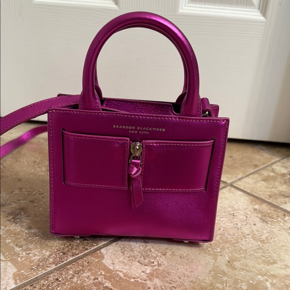 Brandon Blackwood Women's Pink Handbag